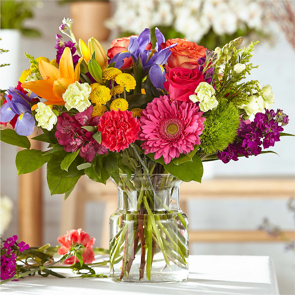 Bold & Bright – A Florist Original – Rimmon Heights Florist, Manchester NH