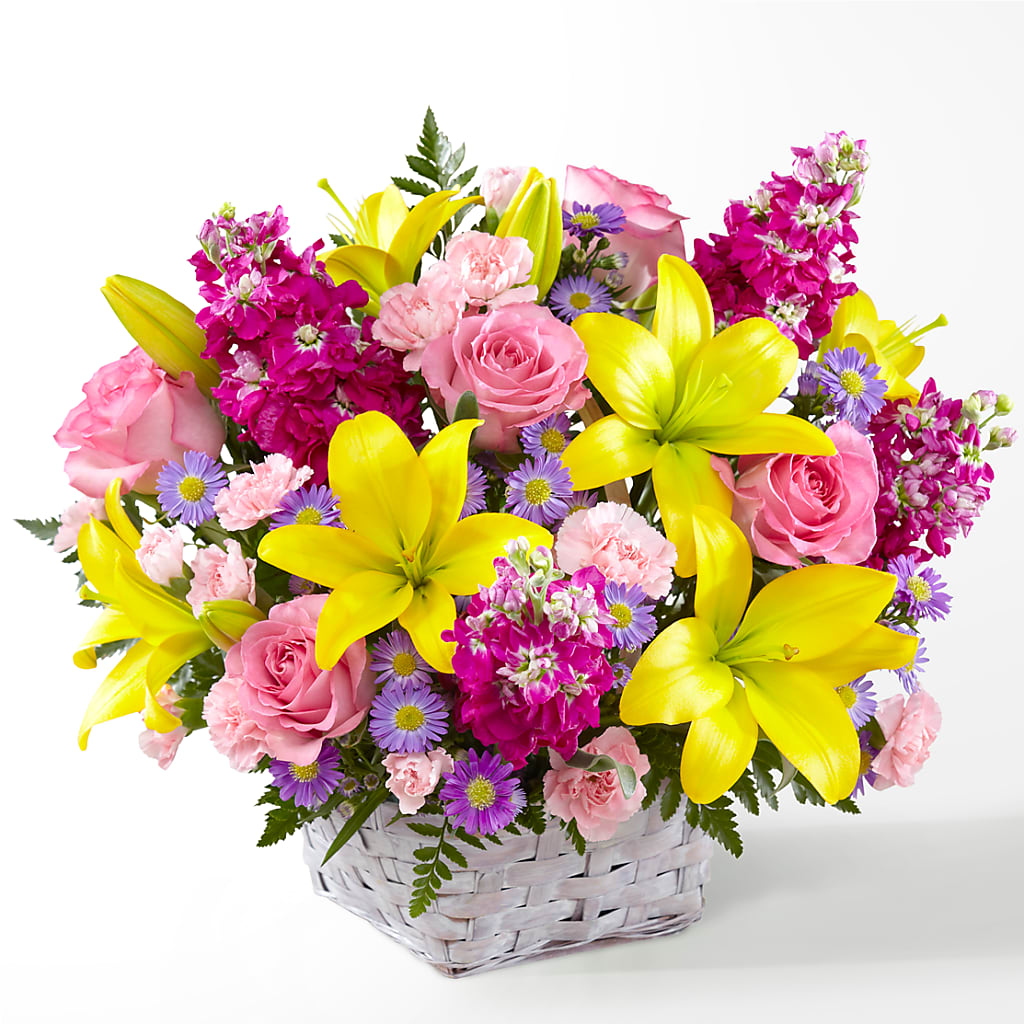 Bright Lights Bouquet – Rimmon Heights Florist, Manchester NH