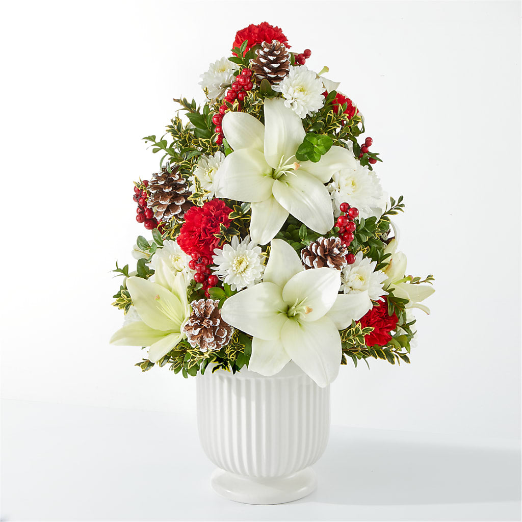 Festive Moments Tree – Rimmon Heights Florist, Manchester NH