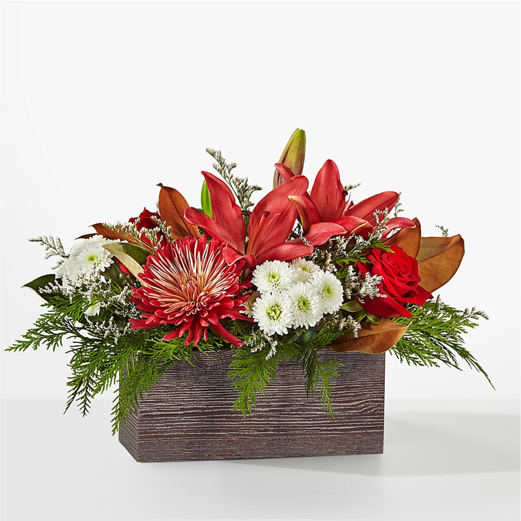 Christmas Break Bouquet – Rimmon Heights Florist, Manchester NH