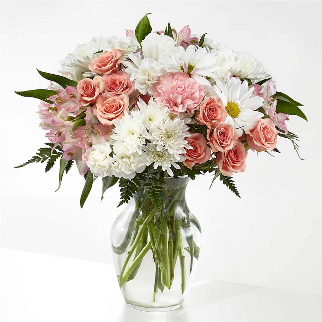 Blush Crush Bouquet – Rimmon Heights Florist, Manchester NH
