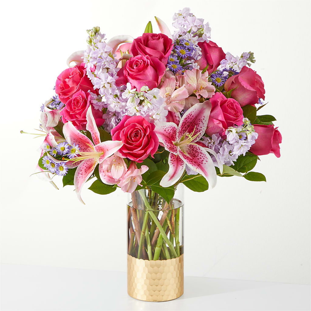 Pressing Petals Bouquet – Rimmon Heights Florist, Manchester NH