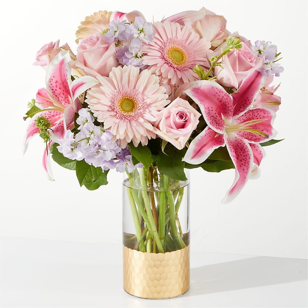 The Teahouse Bouquet – Rimmon Heights Florist, Manchester NH