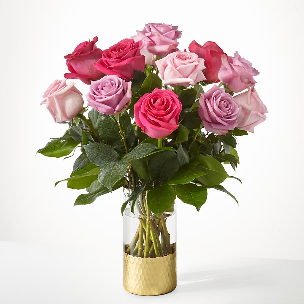 Pure Beauty Mixed Roses – Rimmon Heights Florist, Manchester NH