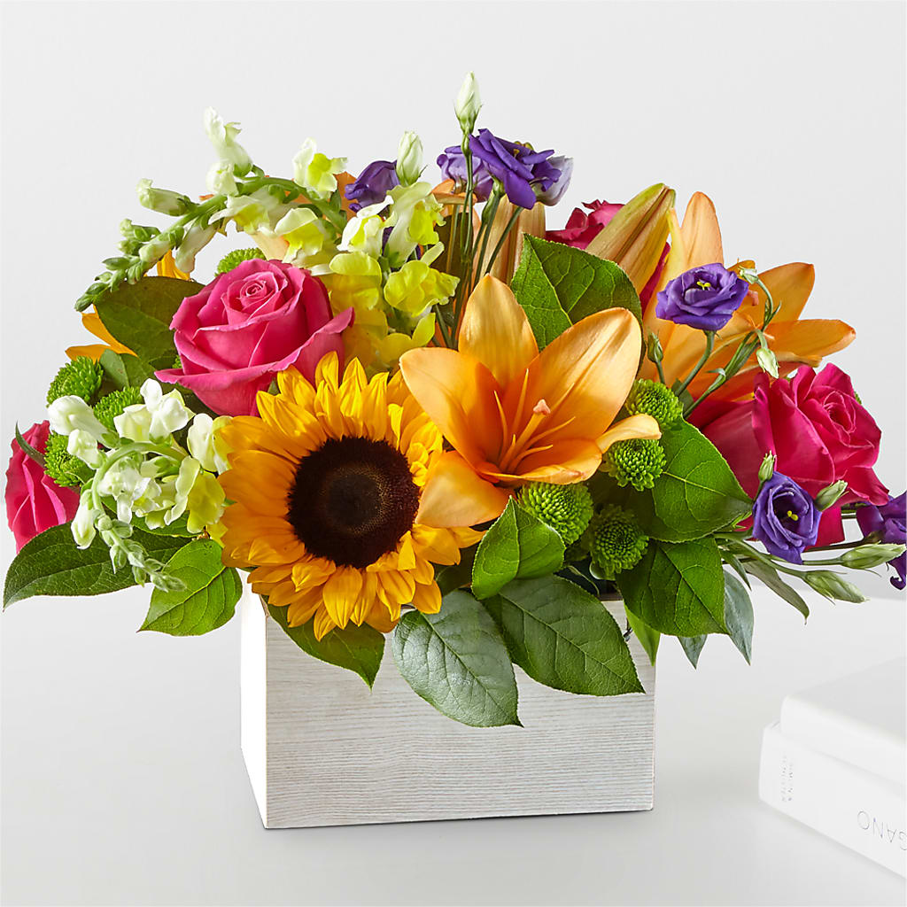 Best Day Box Bouquet – Rimmon Heights Florist, Manchester NH