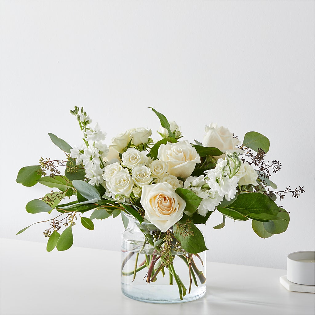 Fresh Linen Bouquet – Rimmon Heights Florist, Manchester NH