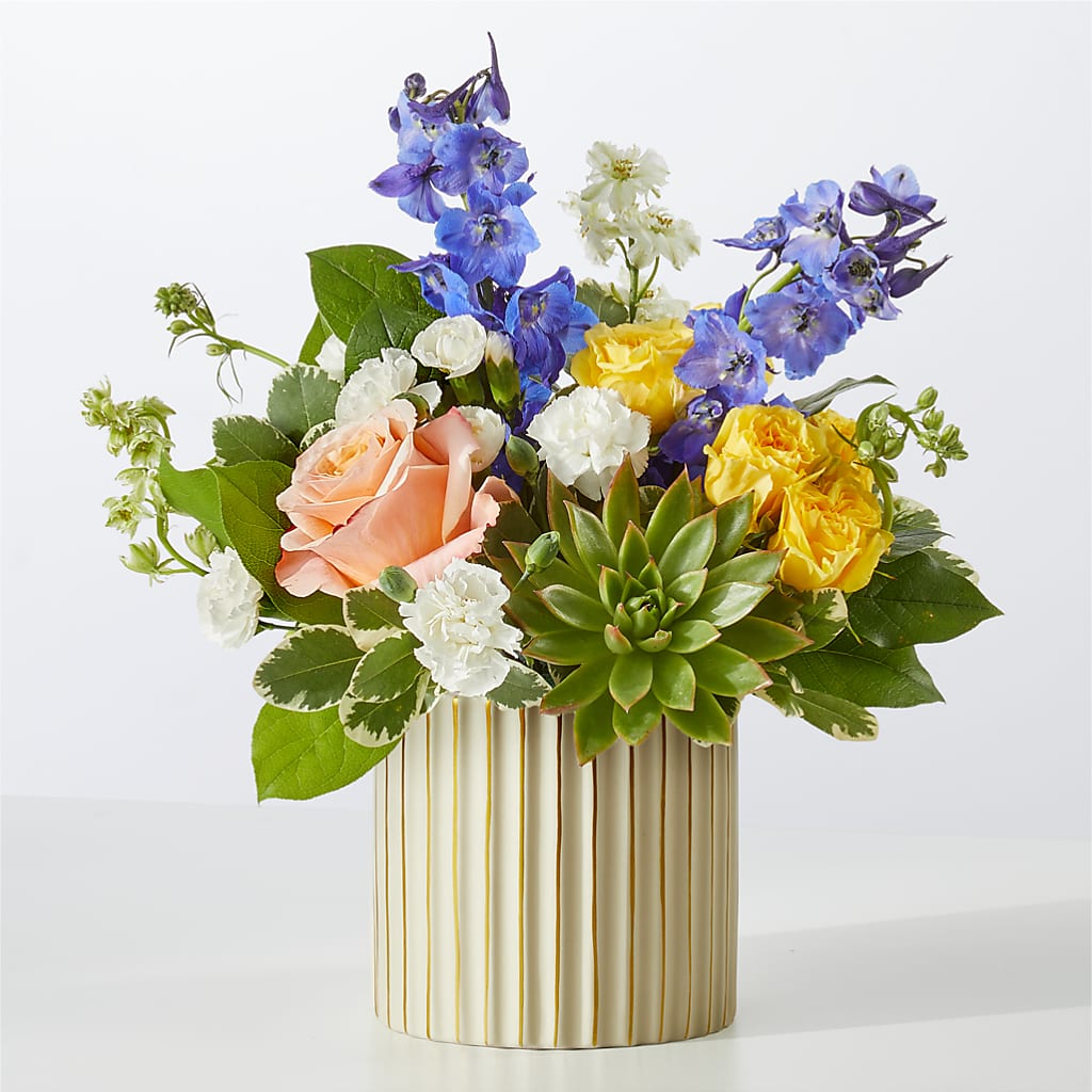 Cobalt Reverie Bouquet – Rimmon Heights Florist, Manchester NH