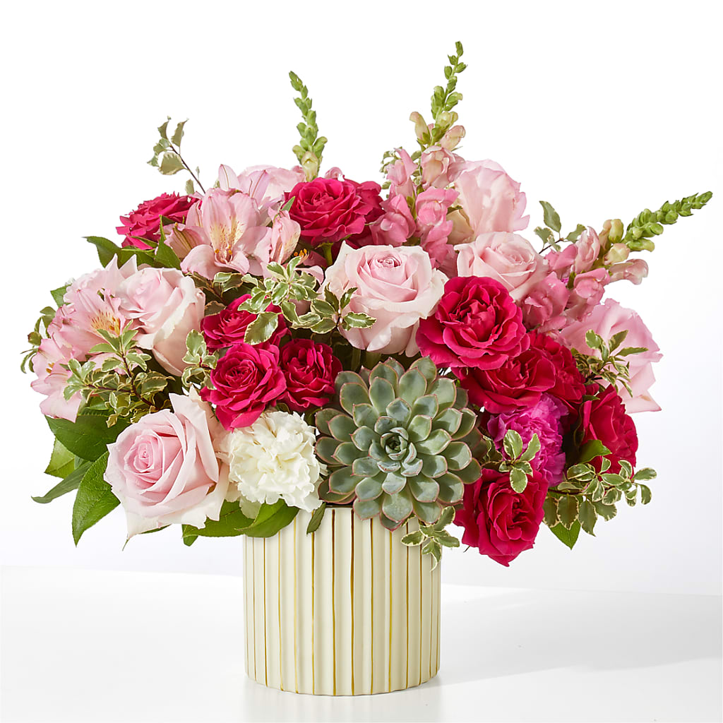 Magenta Musings Bouquet – Rimmon Heights Florist, Manchester NH