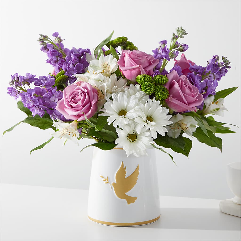 Garden of Peace Bouquet – Rimmon Heights Florist, Manchester NH