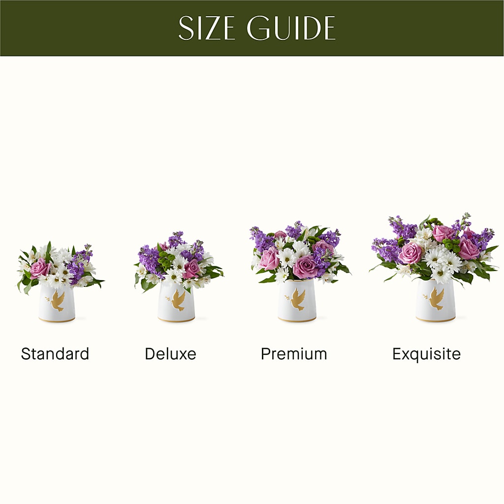 Garden of Peace Bouquet – Rimmon Heights Florist, Manchester NH