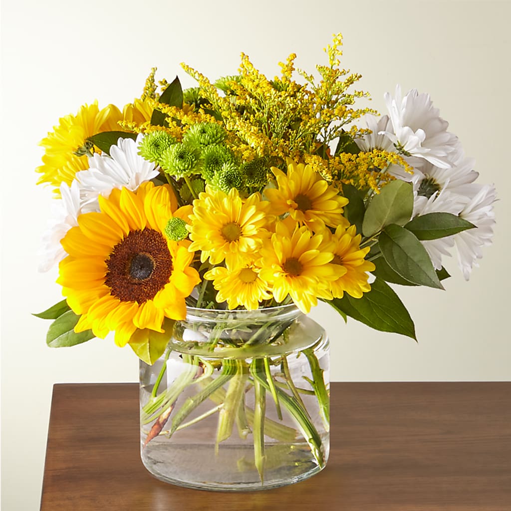 Hello Sunshine Bouquet – Rimmon Heights Florist, Manchester NH
