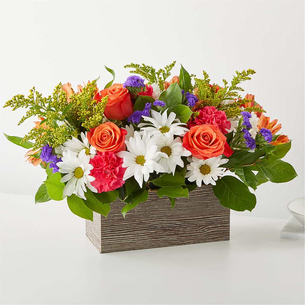 Oopsie Daisy Box Bouquet – Rimmon Heights Florist, Manchester NH