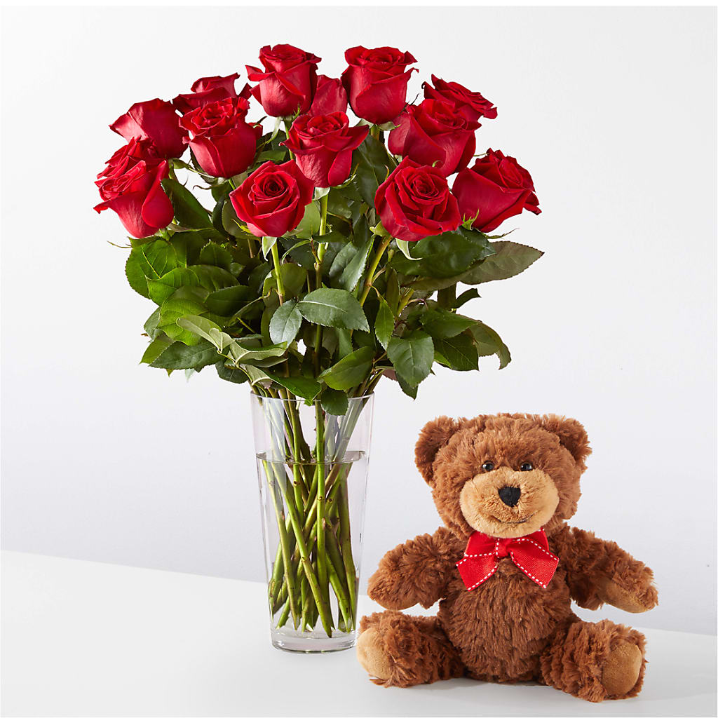 Romantic Long Stem Red Rose Bouquet Bundles – Rimmon Heights Florist, Manchester NH
