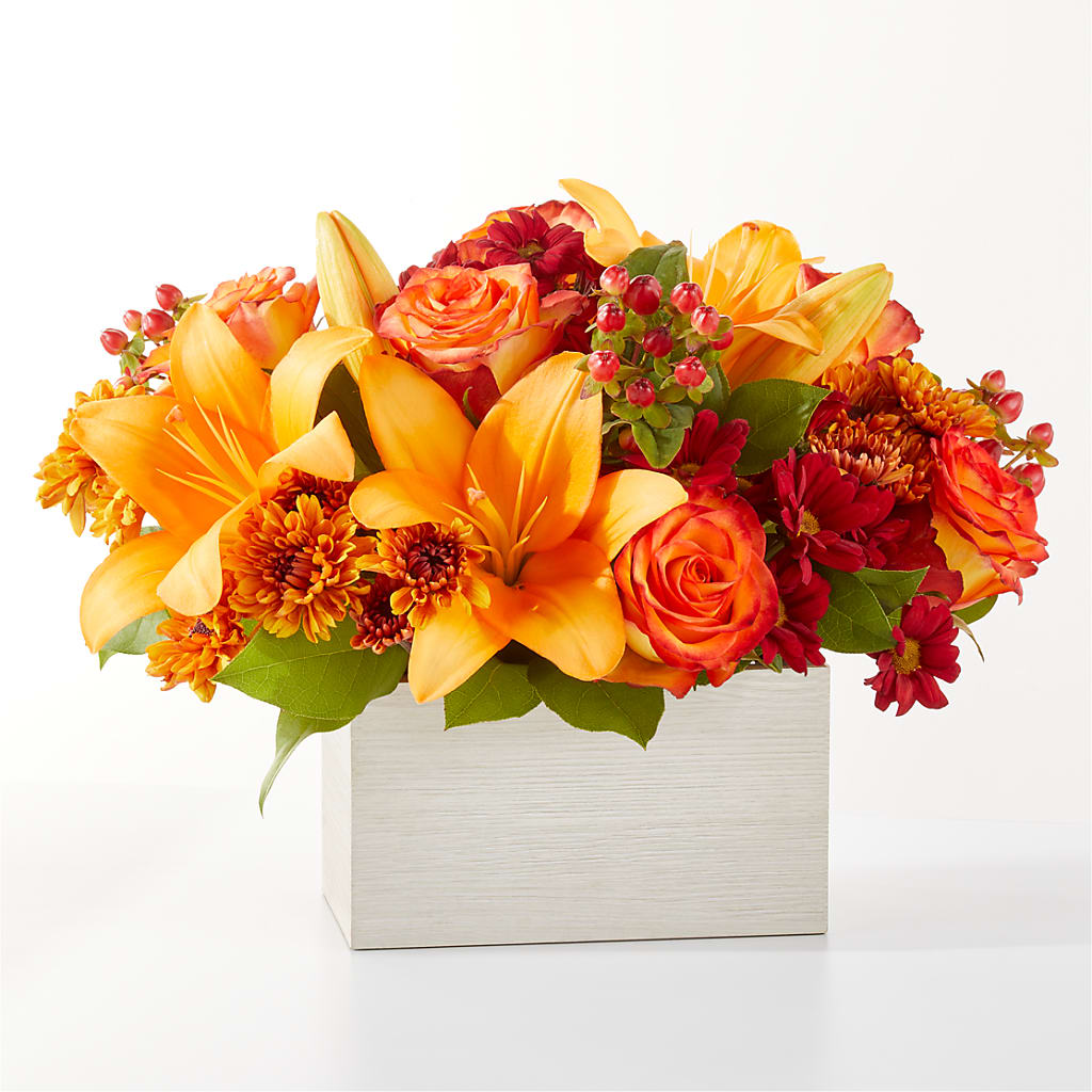 Backyard Bonfire Bouquet – Rimmon Heights Florist, Manchester NH
