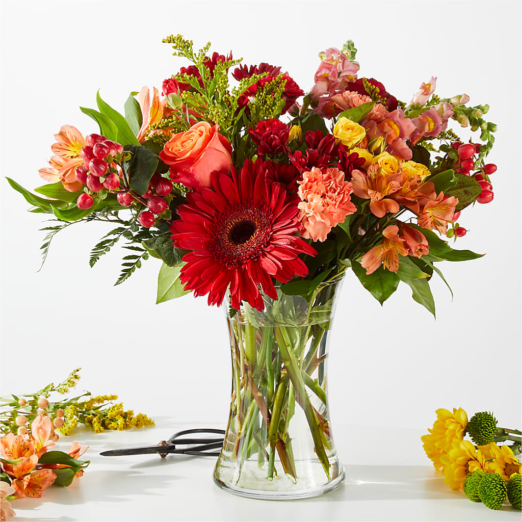 Fall Delight – A Florist Original – Rimmon Heights Florist, Manchester NH