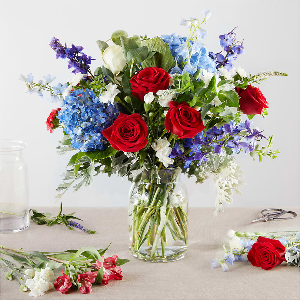 Star Spangled - A Florist Original – Rimmon Heights Florist, Manchester NH