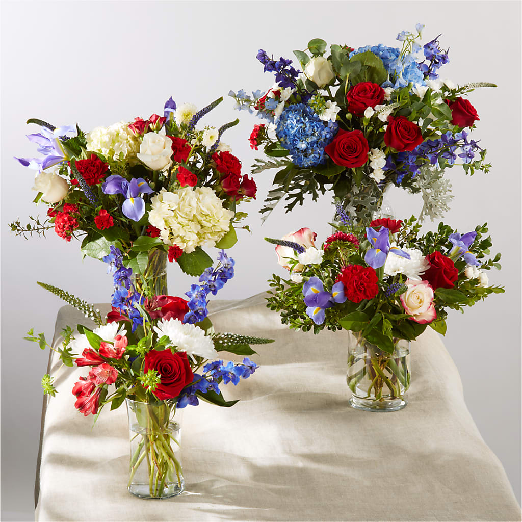 Star Spangled - A Florist Original – Rimmon Heights Florist, Manchester NH