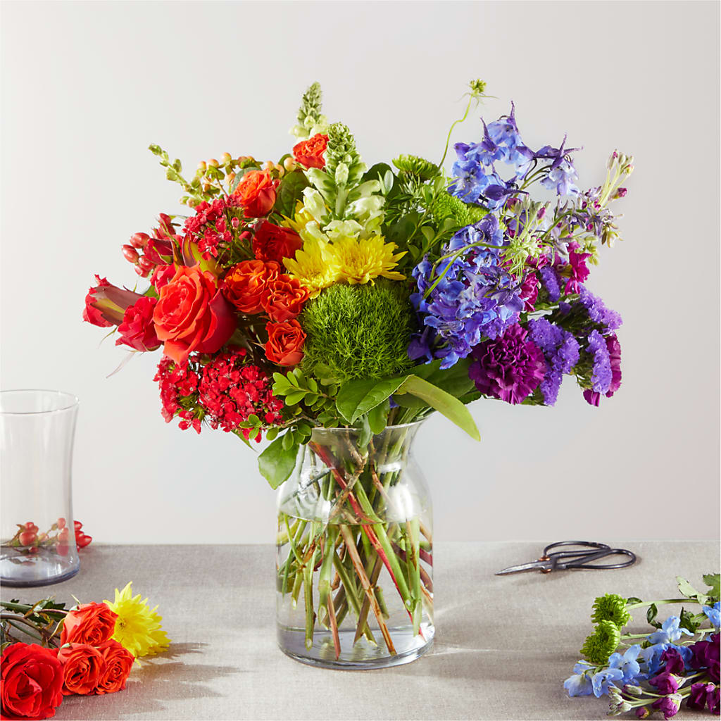 Summer Spectra - A Florist Original – Rimmon Heights Florist, Manchester NH