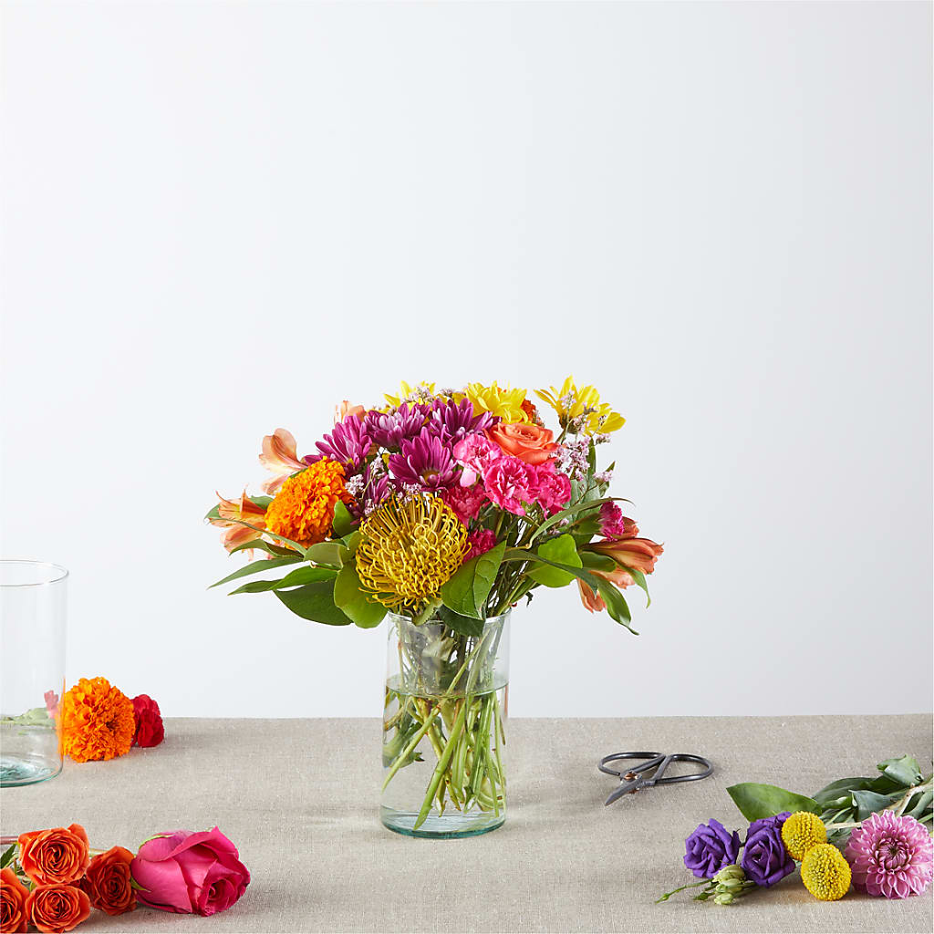 Feast of Color – A Florist Original – Rimmon Heights Florist, Manchester NH