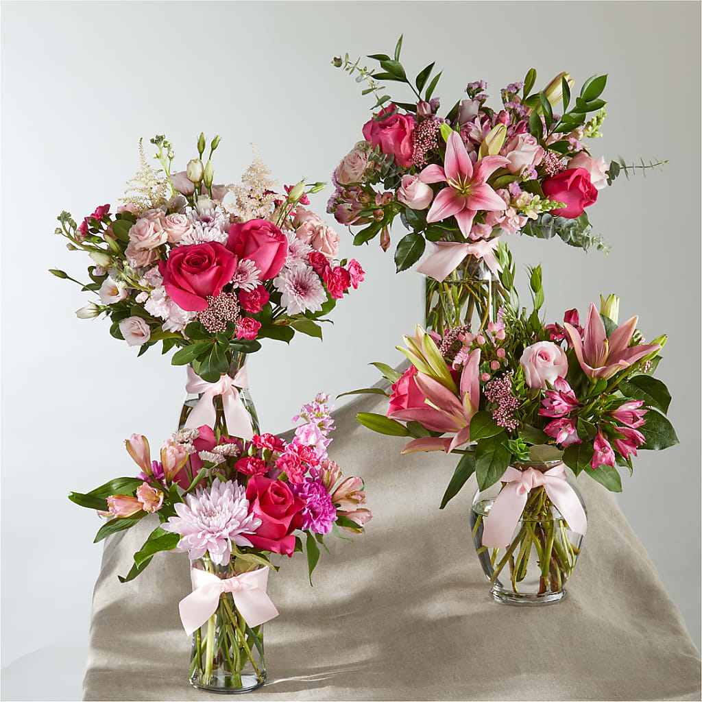 Pink Ribbon - A Florist Original – Rimmon Heights Florist, Manchester NH