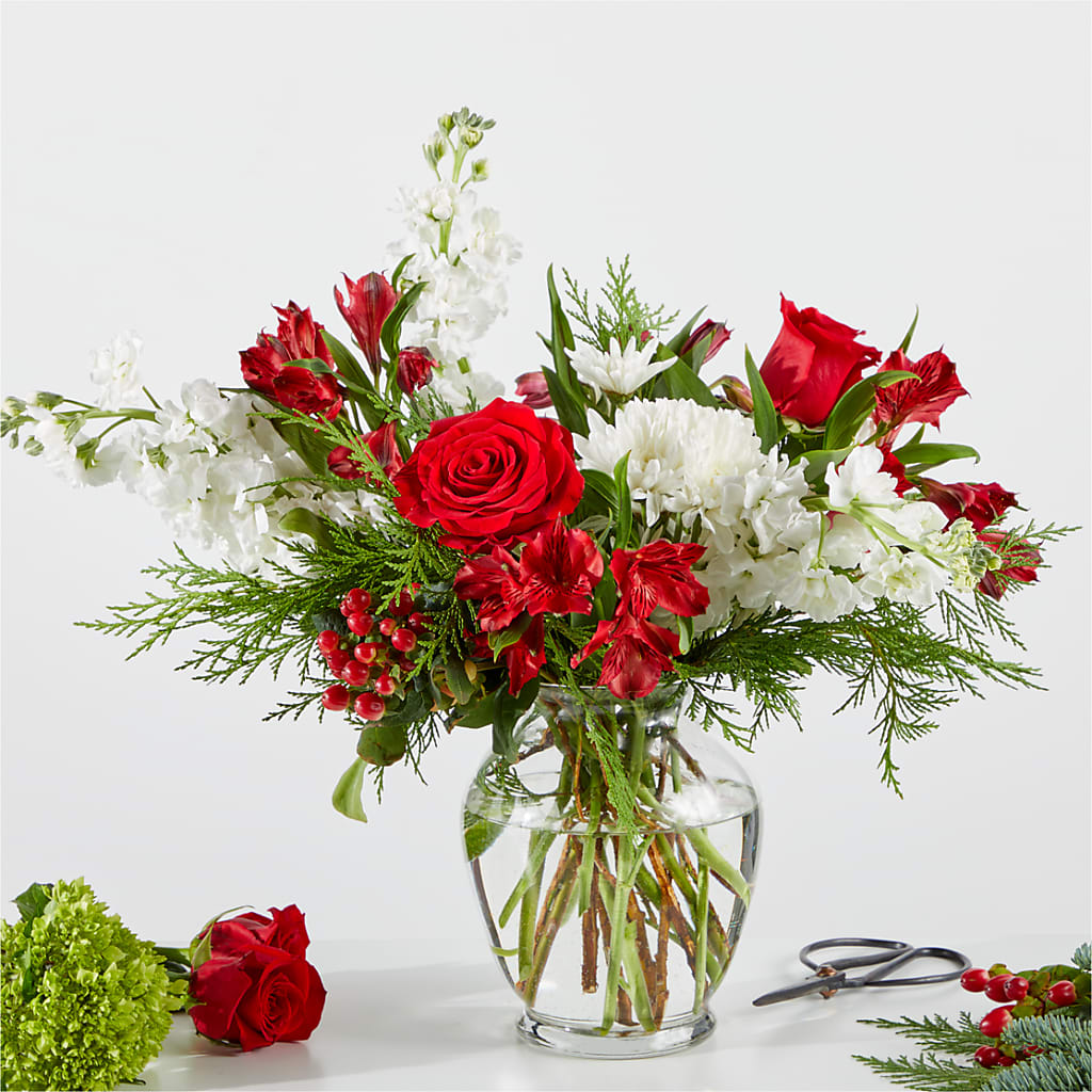 Merry Moment Bouquet – A Florist Original – Rimmon Heights Florist, Manchester NH