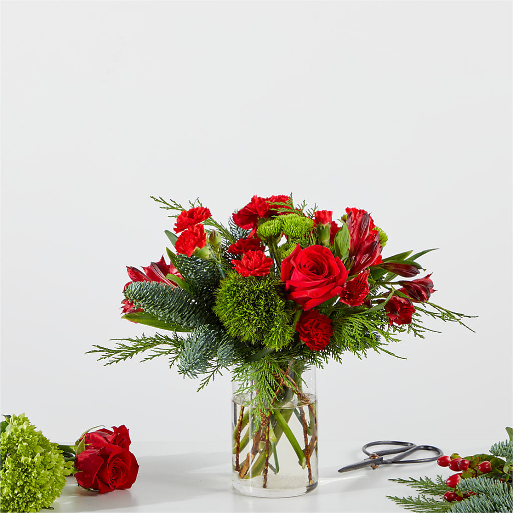 Merry Moment Bouquet – A Florist Original – Rimmon Heights Florist, Manchester NH