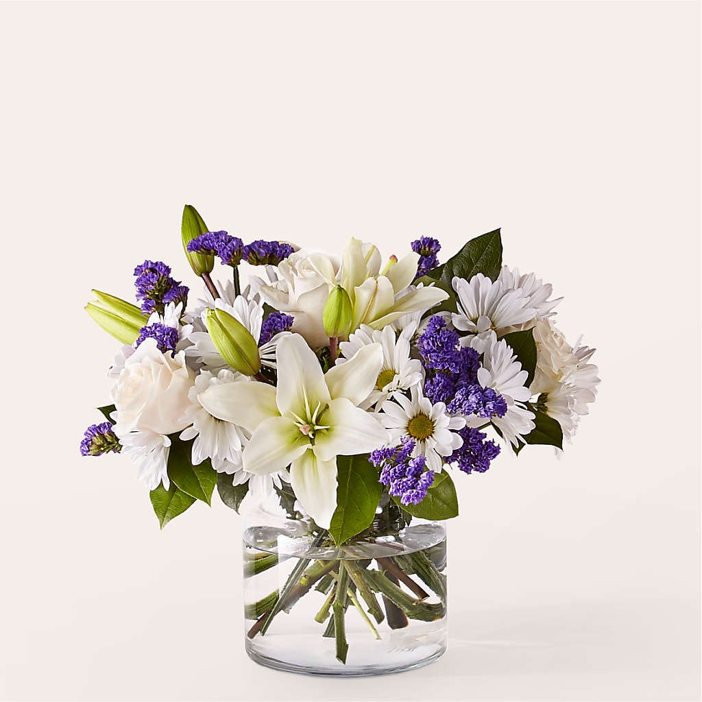 Beyond Blue Bouquet – Rimmon Heights Florist, Manchester NH
