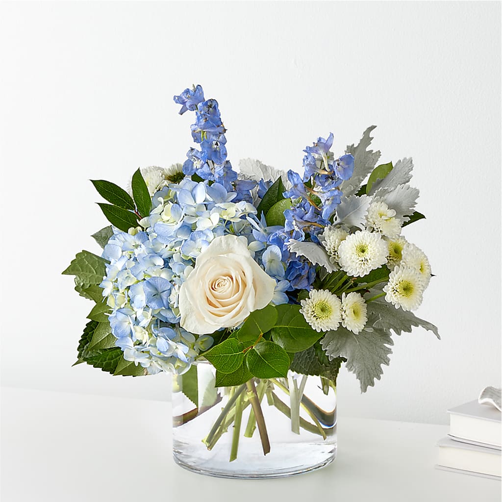 Clear Skies Bouquet – Rimmon Heights Florist, Manchester NH