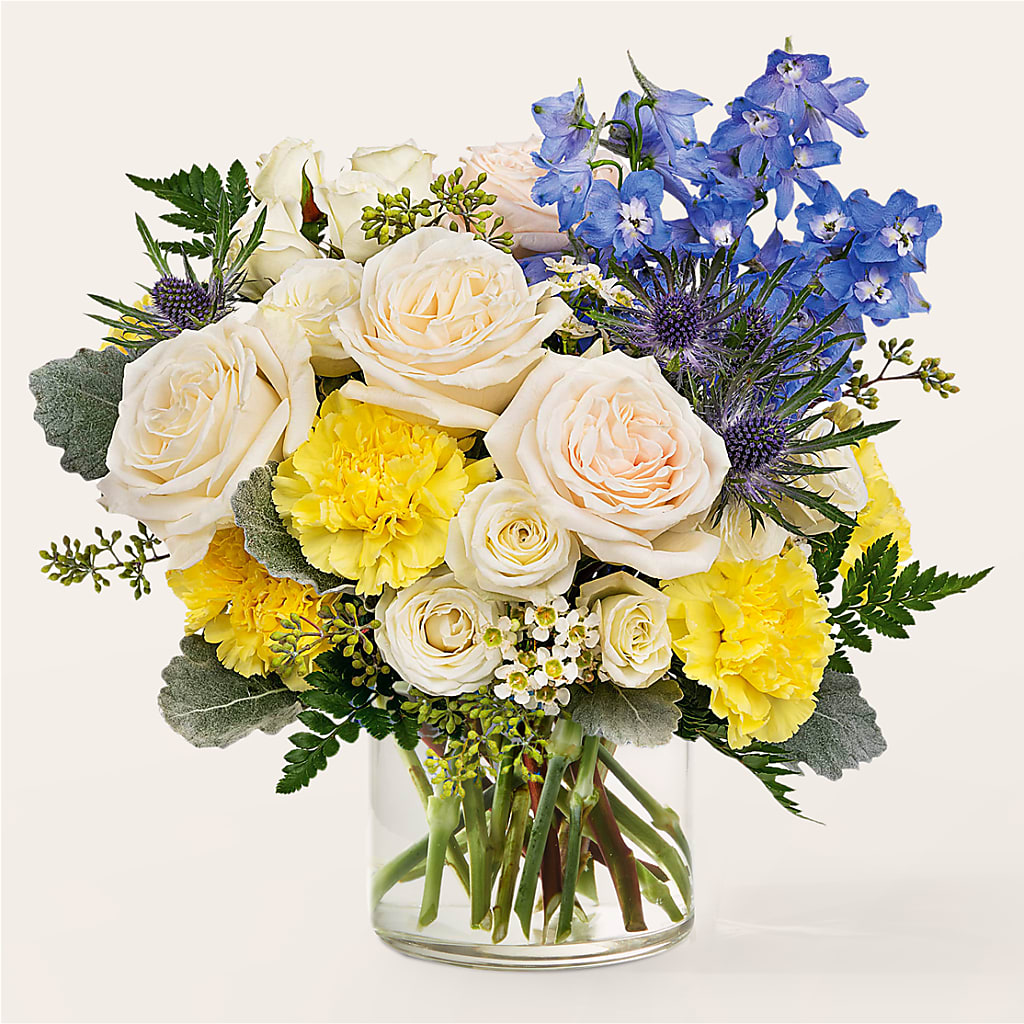 Lemon Sorbet Bouquet – Rimmon Heights Florist, Manchester NH