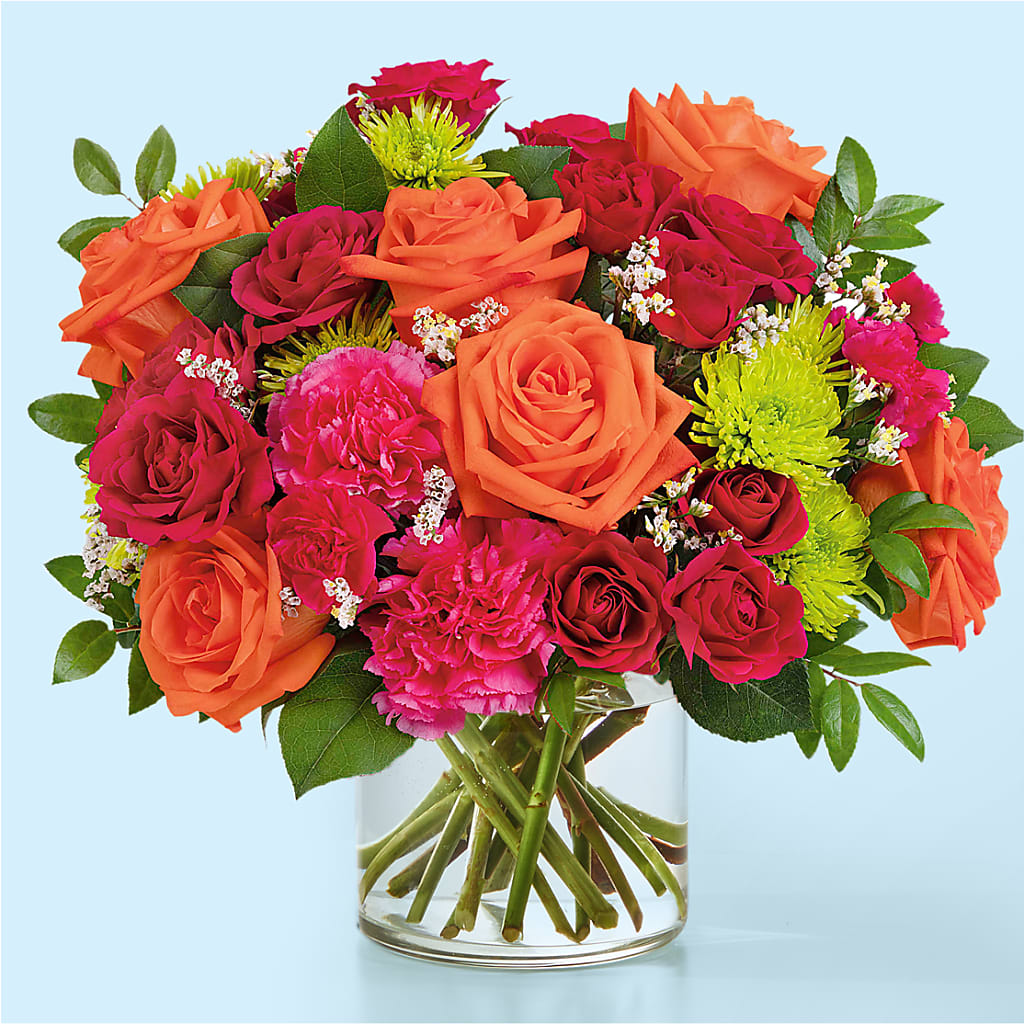 Colorful Carnival Bouquet – Rimmon Heights Florist, Manchester NH