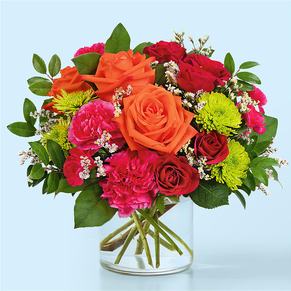 Colorful Carnival Bouquet – Rimmon Heights Florist, Manchester NH