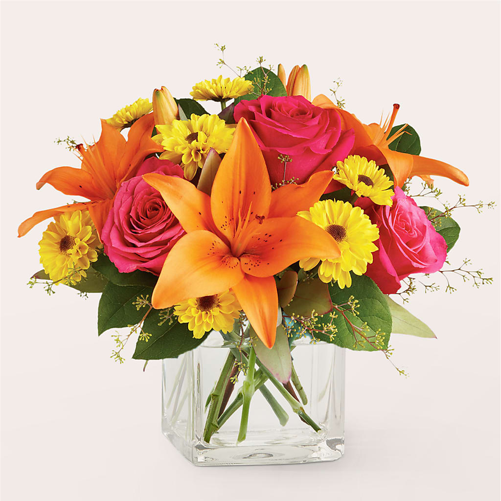 Neon Lights Bouquet – Rimmon Heights Florist, Manchester NH