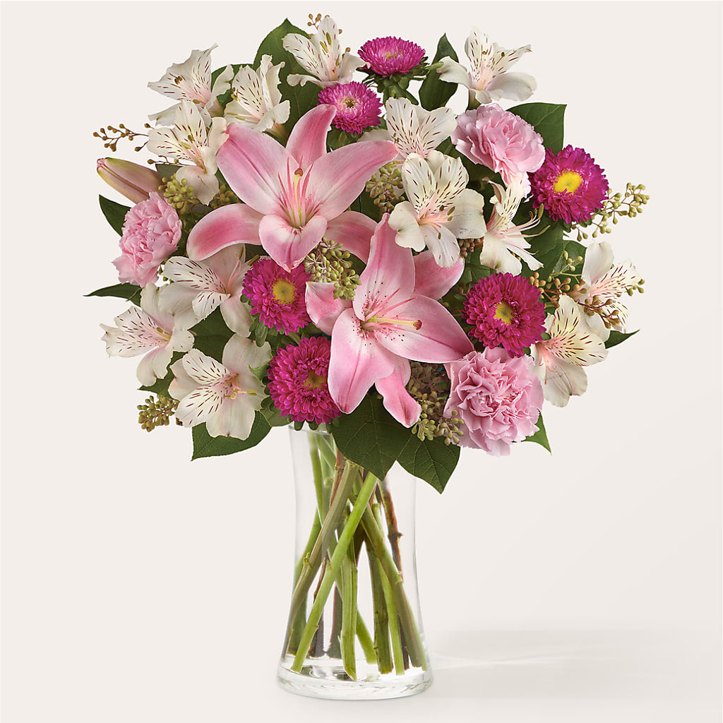Feeling Fuchsia Bouquet – Rimmon Heights Florist, Manchester NH