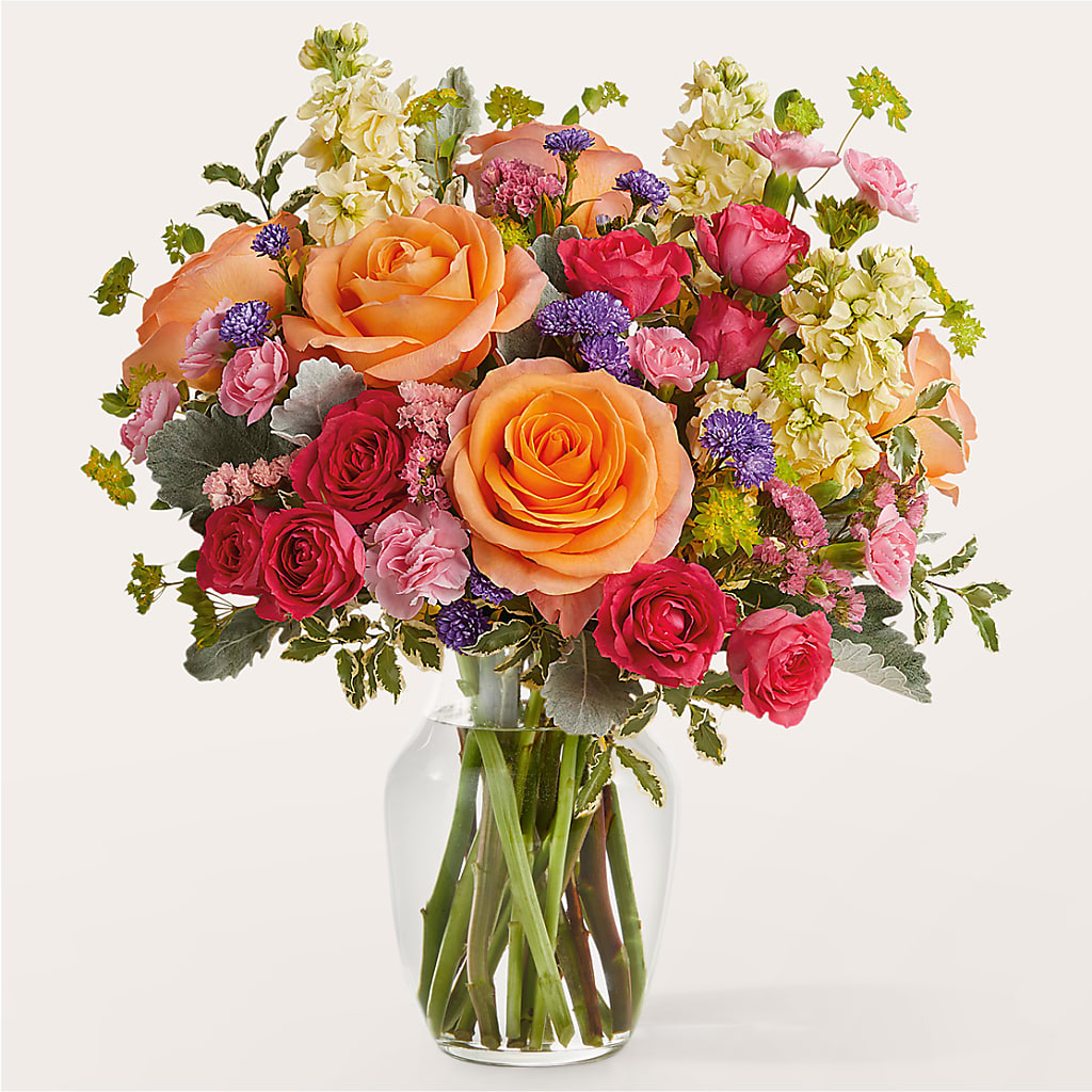 Tangerine Tango Bouquet – Rimmon Heights Florist, Manchester NH