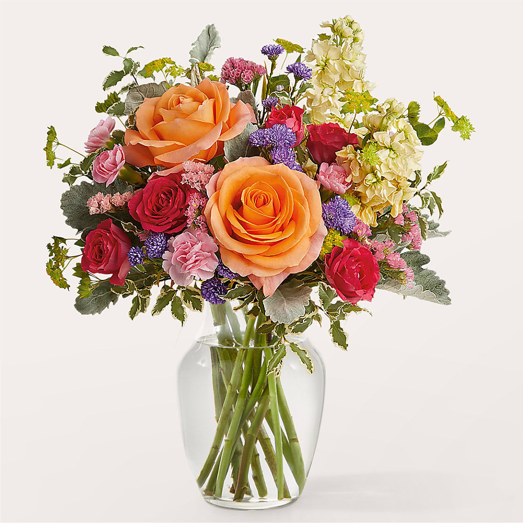 Tangerine Tango Bouquet – Rimmon Heights Florist, Manchester NH