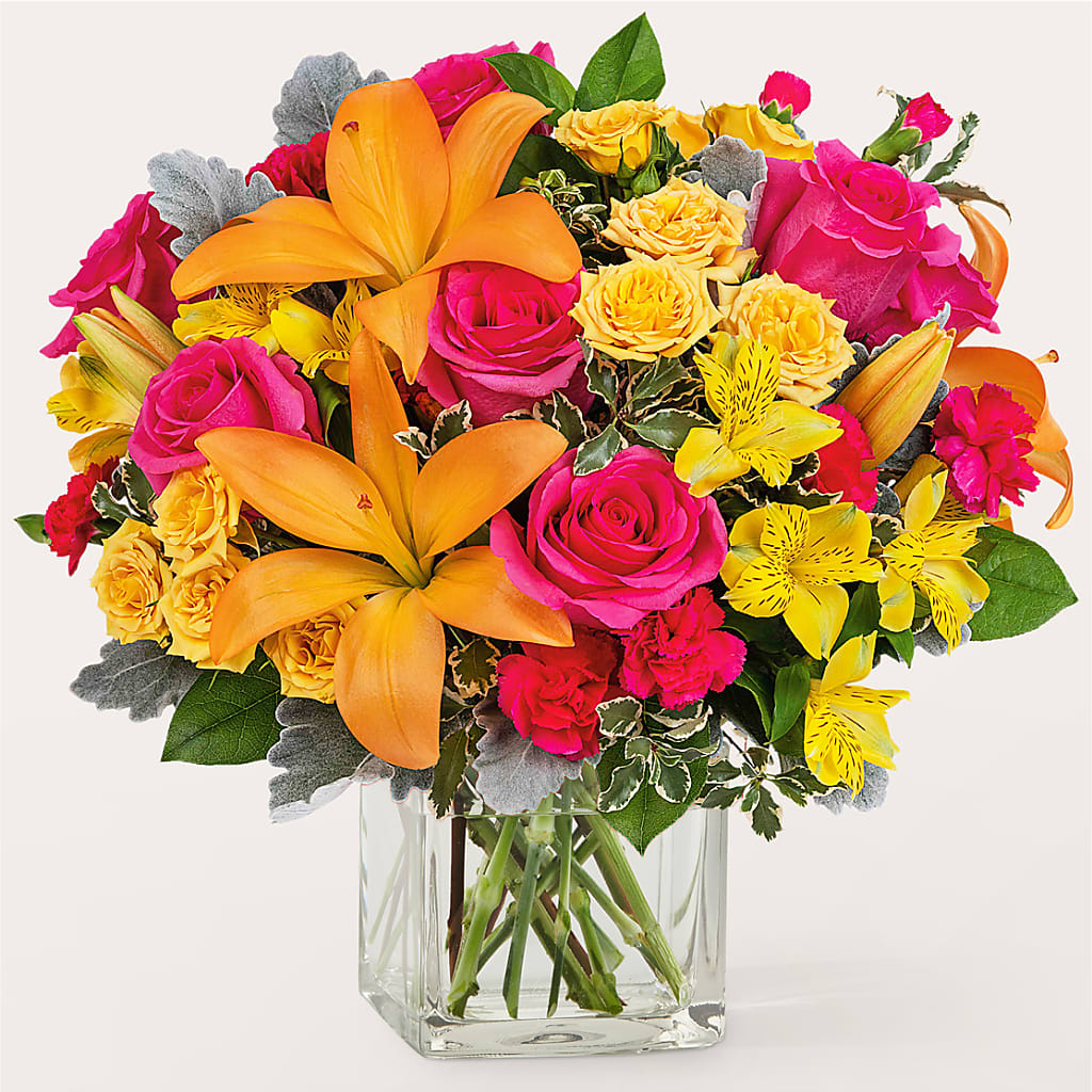 To the Tropics Bouquet – Rimmon Heights Florist, Manchester NH