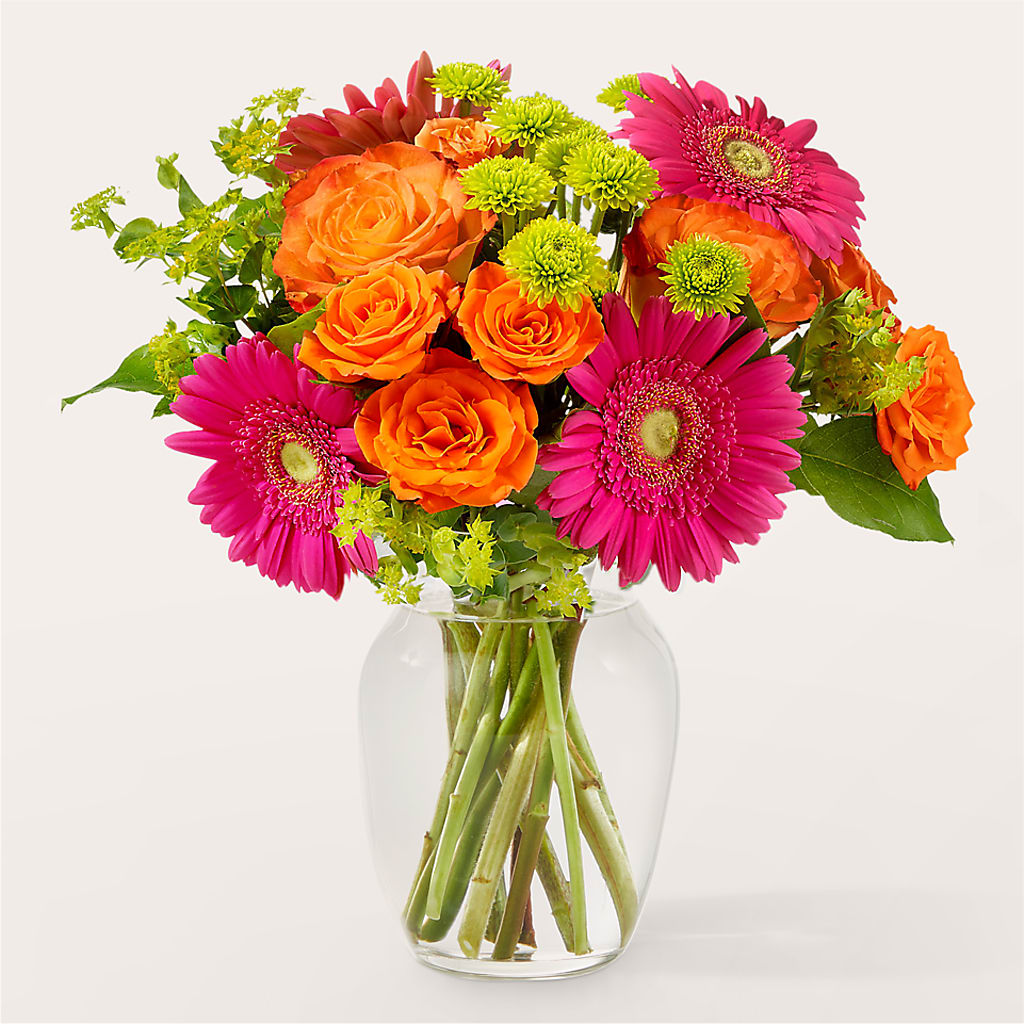 Zest for Life Bouquet – Rimmon Heights Florist, Manchester NH