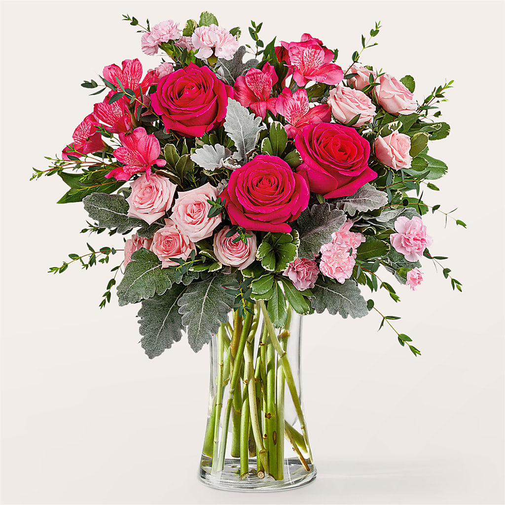 Tickled Pink Bouquet – Rimmon Heights Florist, Manchester NH
