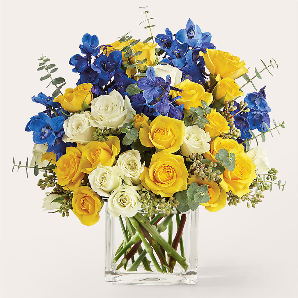 Sparkling Citrine Bouquet – Rimmon Heights Florist, Manchester NH