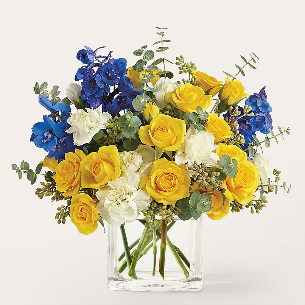 Sparkling Citrine Bouquet – Rimmon Heights Florist, Manchester NH