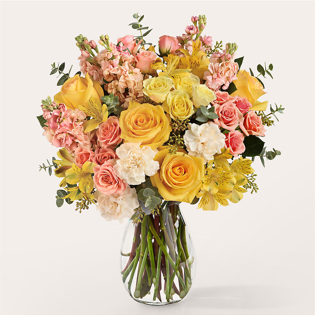 Slice of Sunrise Bouquet – Rimmon Heights Florist, Manchester NH