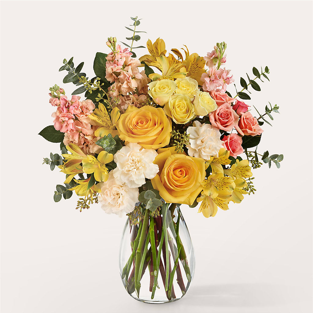 Slice of Sunrise Bouquet – Rimmon Heights Florist, Manchester NH