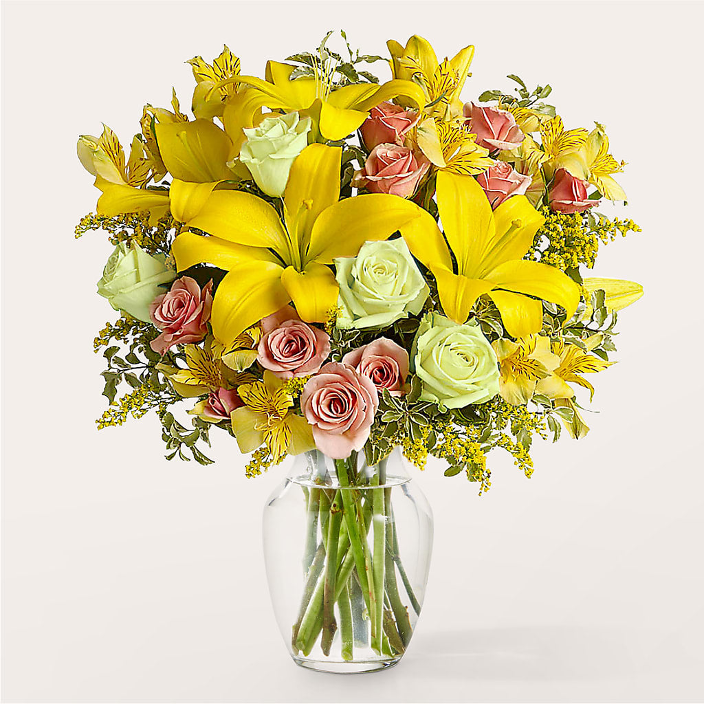 Sunburst Bouquet – Rimmon Heights Florist, Manchester NH