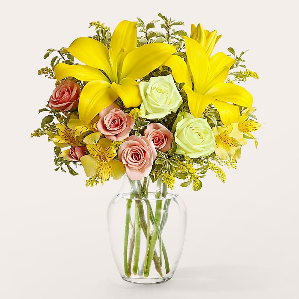 Sunburst Bouquet – Rimmon Heights Florist, Manchester NH