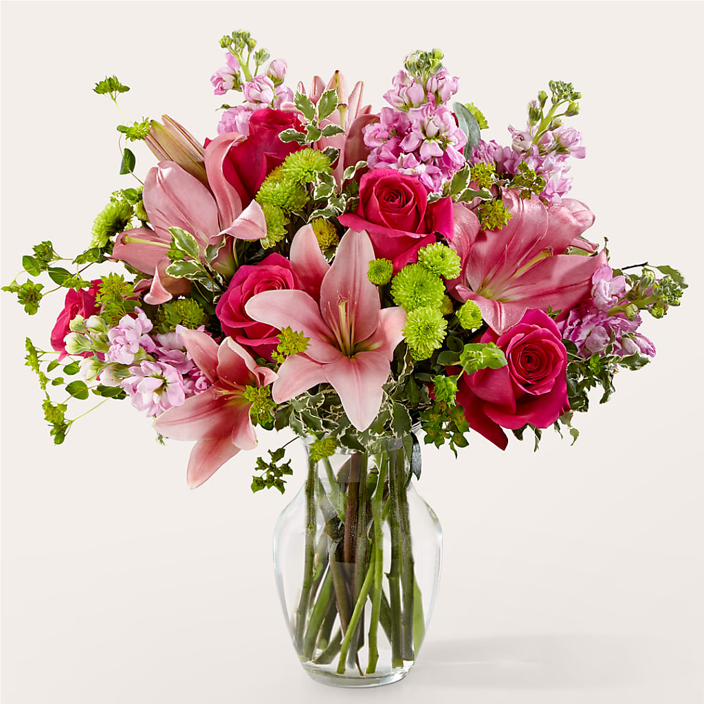 Cross My Heart Bouquet – Rimmon Heights Florist, Manchester NH