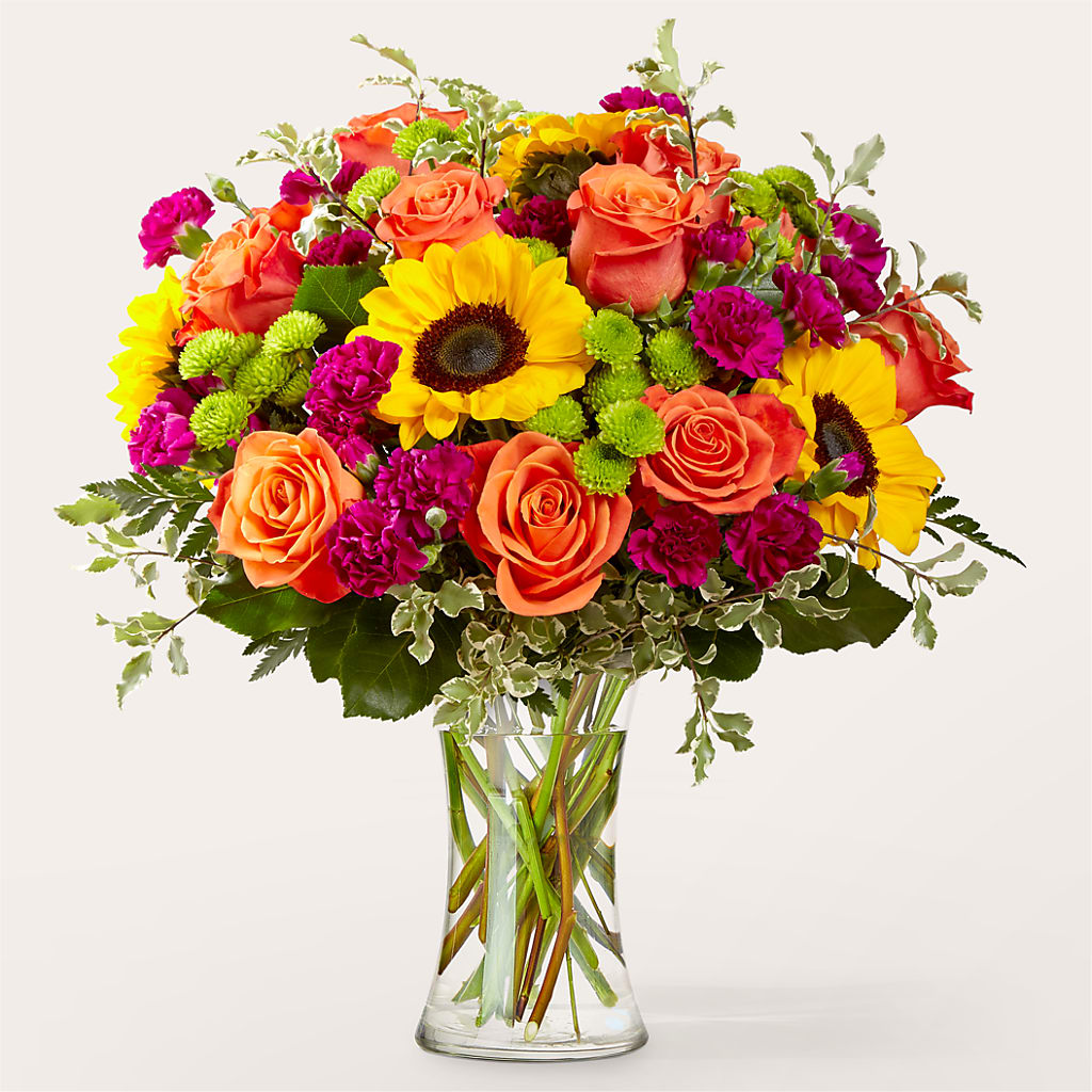 Warmth & Light Bouquet – Rimmon Heights Florist, Manchester NH