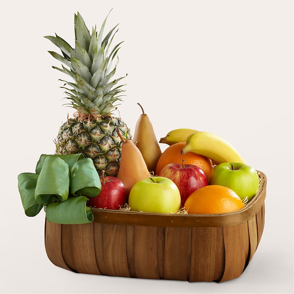 Main Squeeze Fruit Basket – Rimmon Heights Florist, Manchester NH