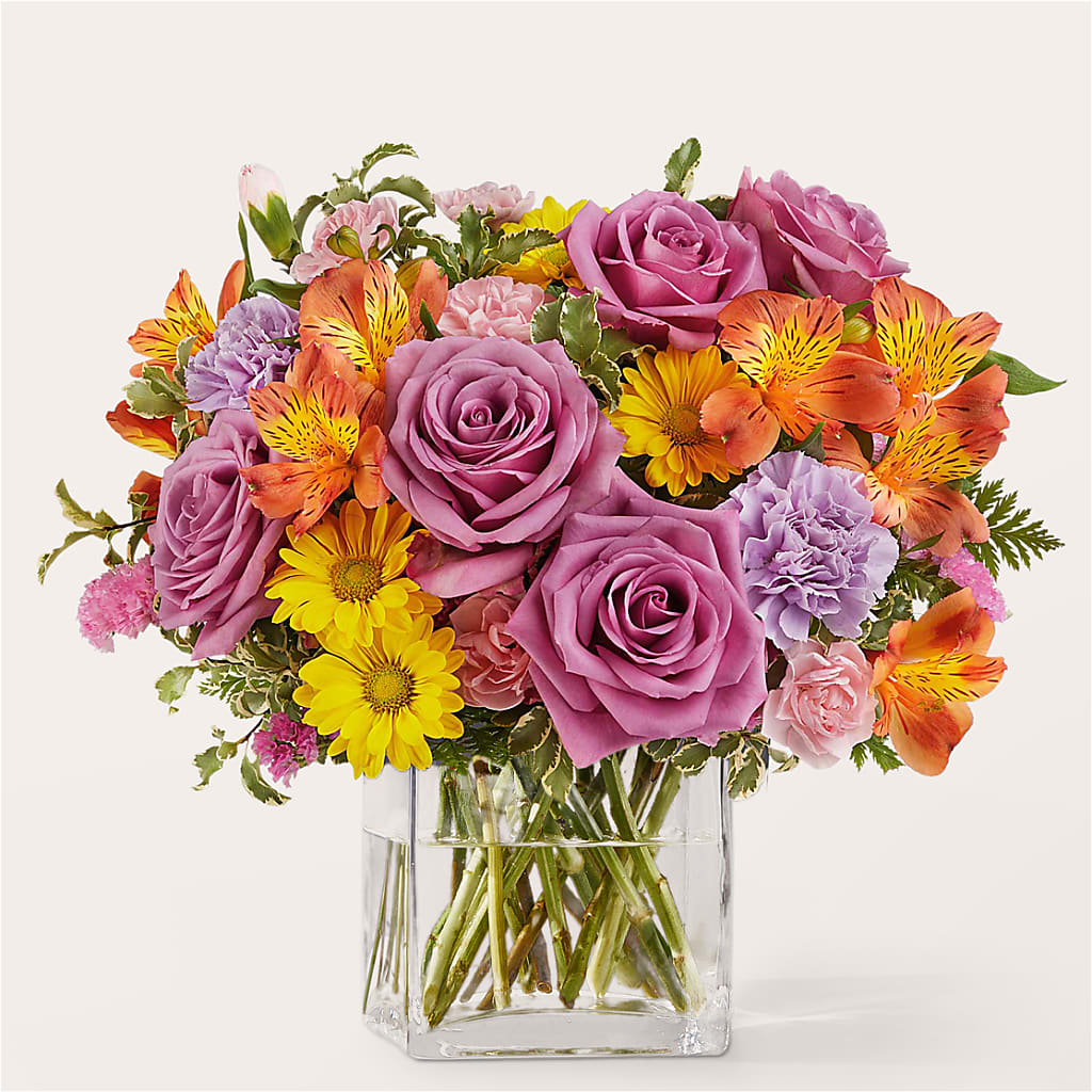 Shades of Happiness Bouquet – Rimmon Heights Florist, Manchester NH