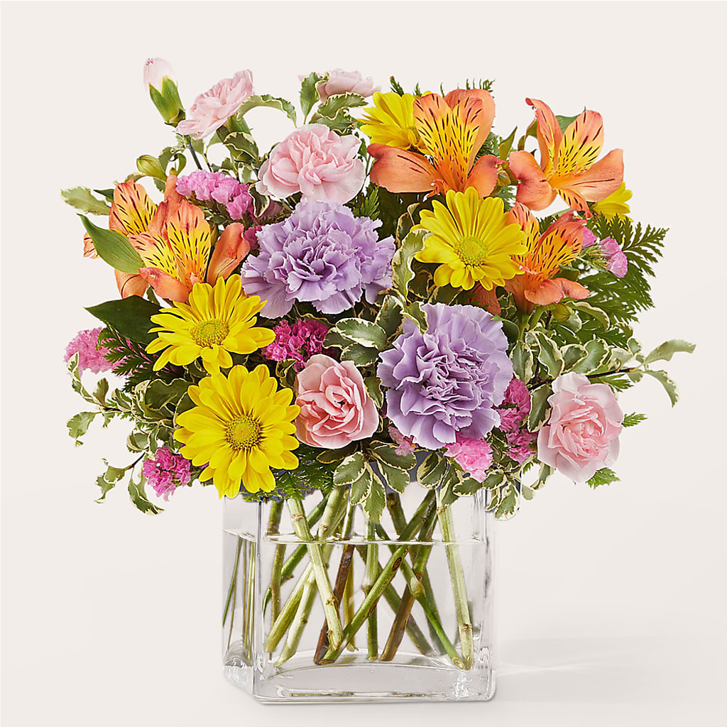Shades of Happiness Bouquet – Rimmon Heights Florist, Manchester NH
