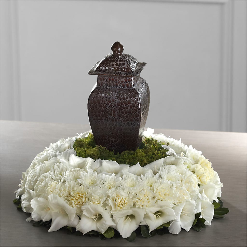 Encircling Grace Arrangement – Rimmon Heights Florist, Manchester NH